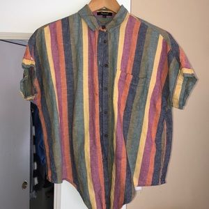 Linen madewell top!